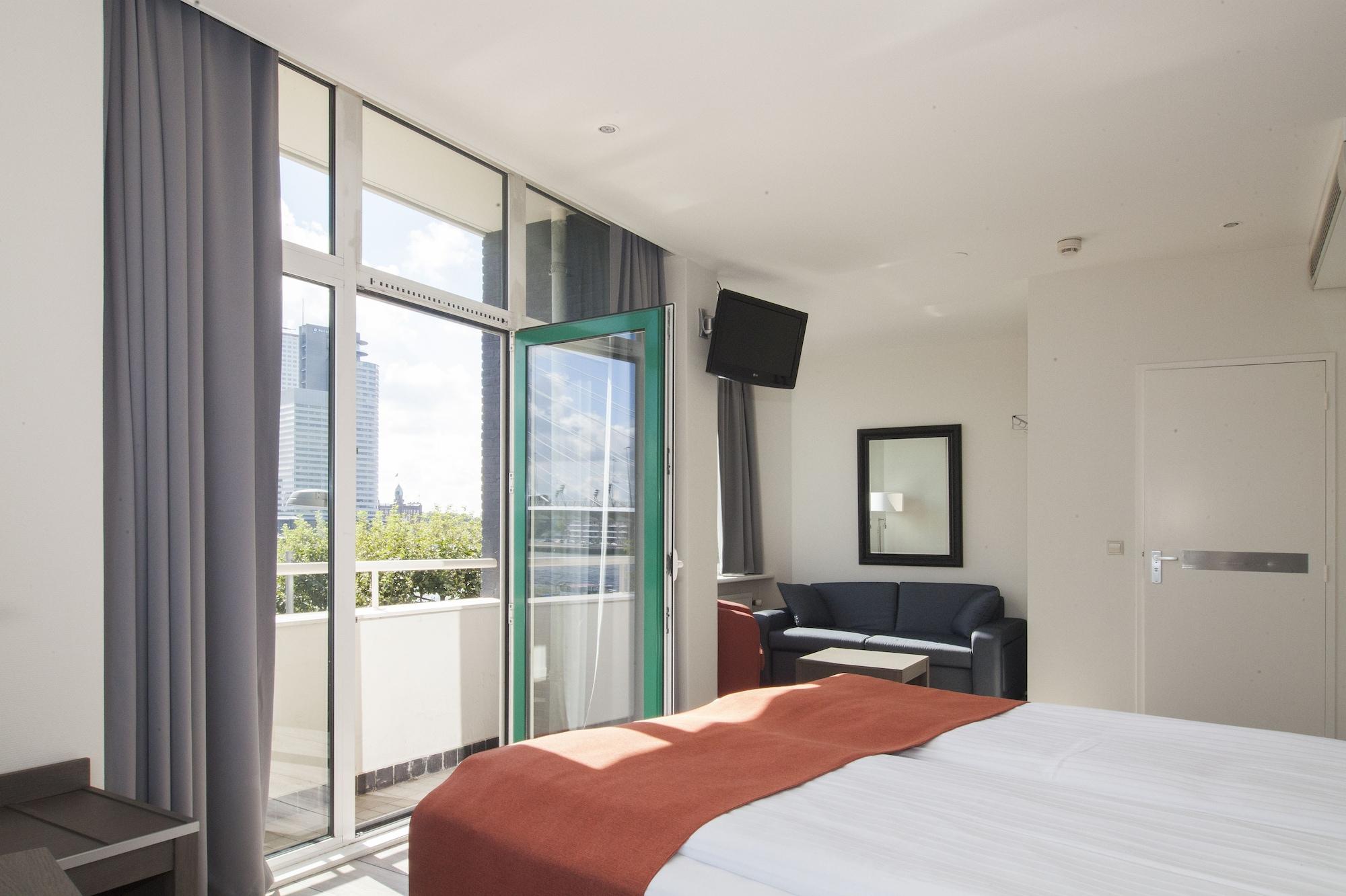 Thon Hotel Rotterdam City Centre Eksteriør billede