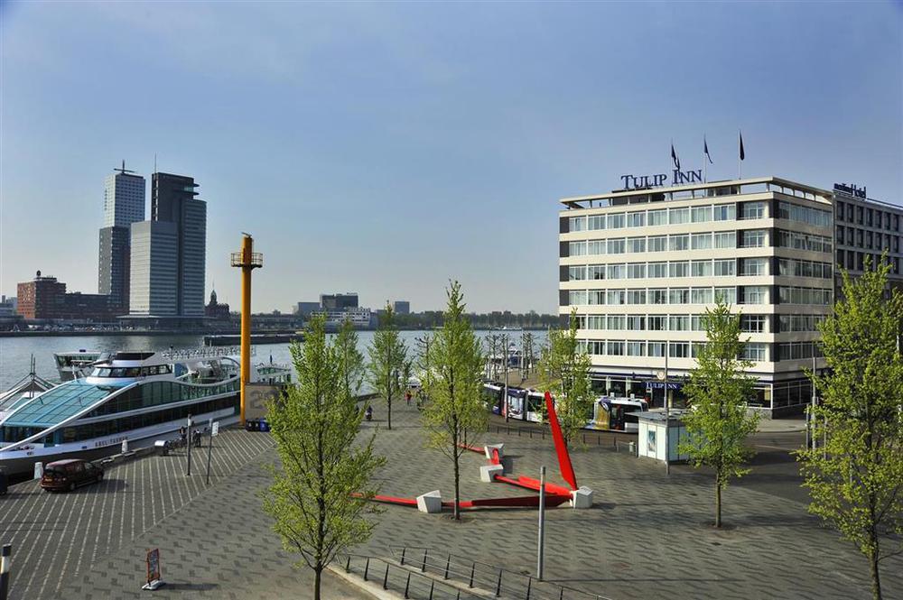 Thon Hotel Rotterdam City Centre Eksteriør billede