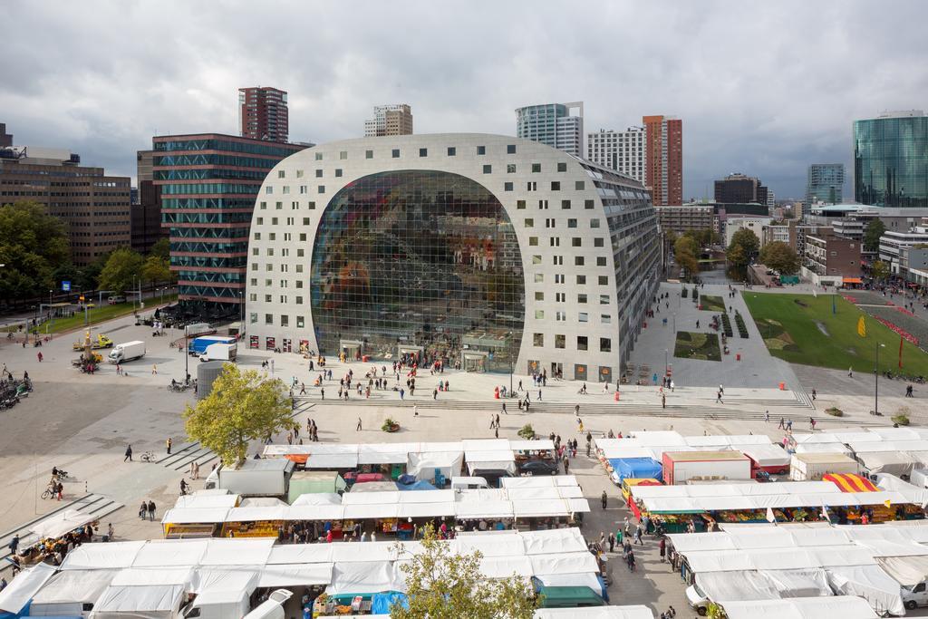 Thon Hotel Rotterdam City Centre Eksteriør billede