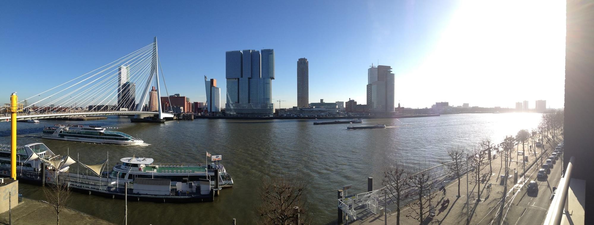Thon Hotel Rotterdam City Centre Eksteriør billede