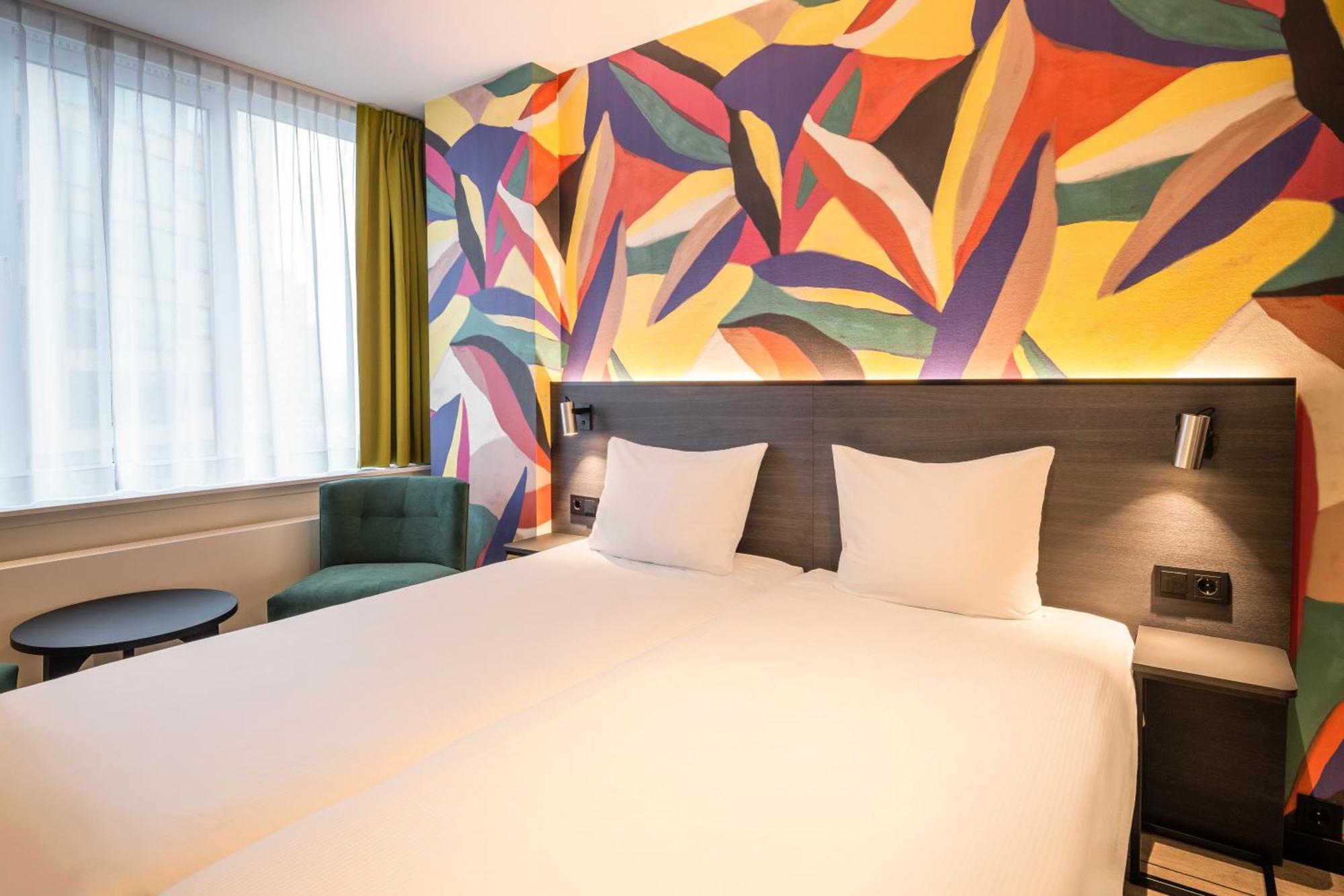 Thon Hotel Rotterdam City Centre Eksteriør billede