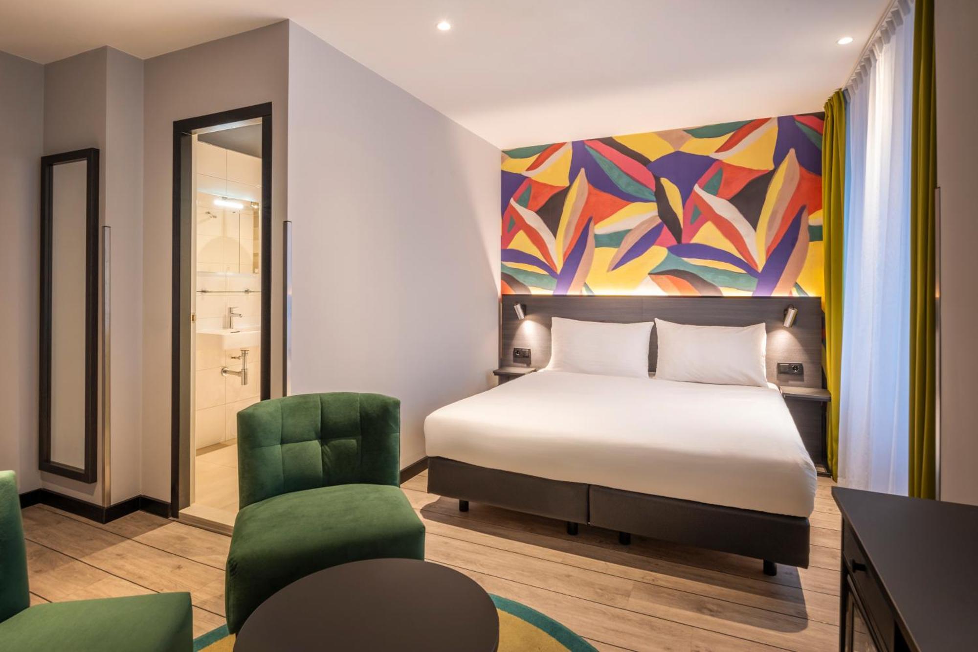 Thon Hotel Rotterdam City Centre Eksteriør billede