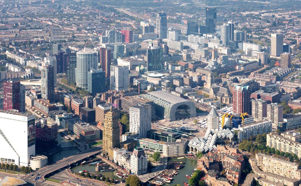 Thon Hotel Rotterdam City Centre Eksteriør billede