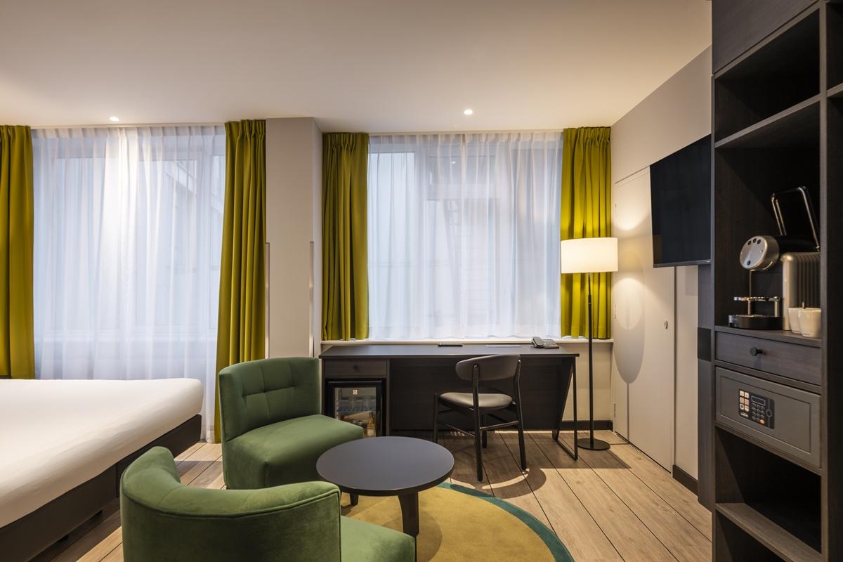 Thon Hotel Rotterdam City Centre Eksteriør billede