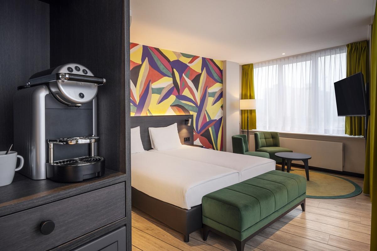 Thon Hotel Rotterdam City Centre Eksteriør billede