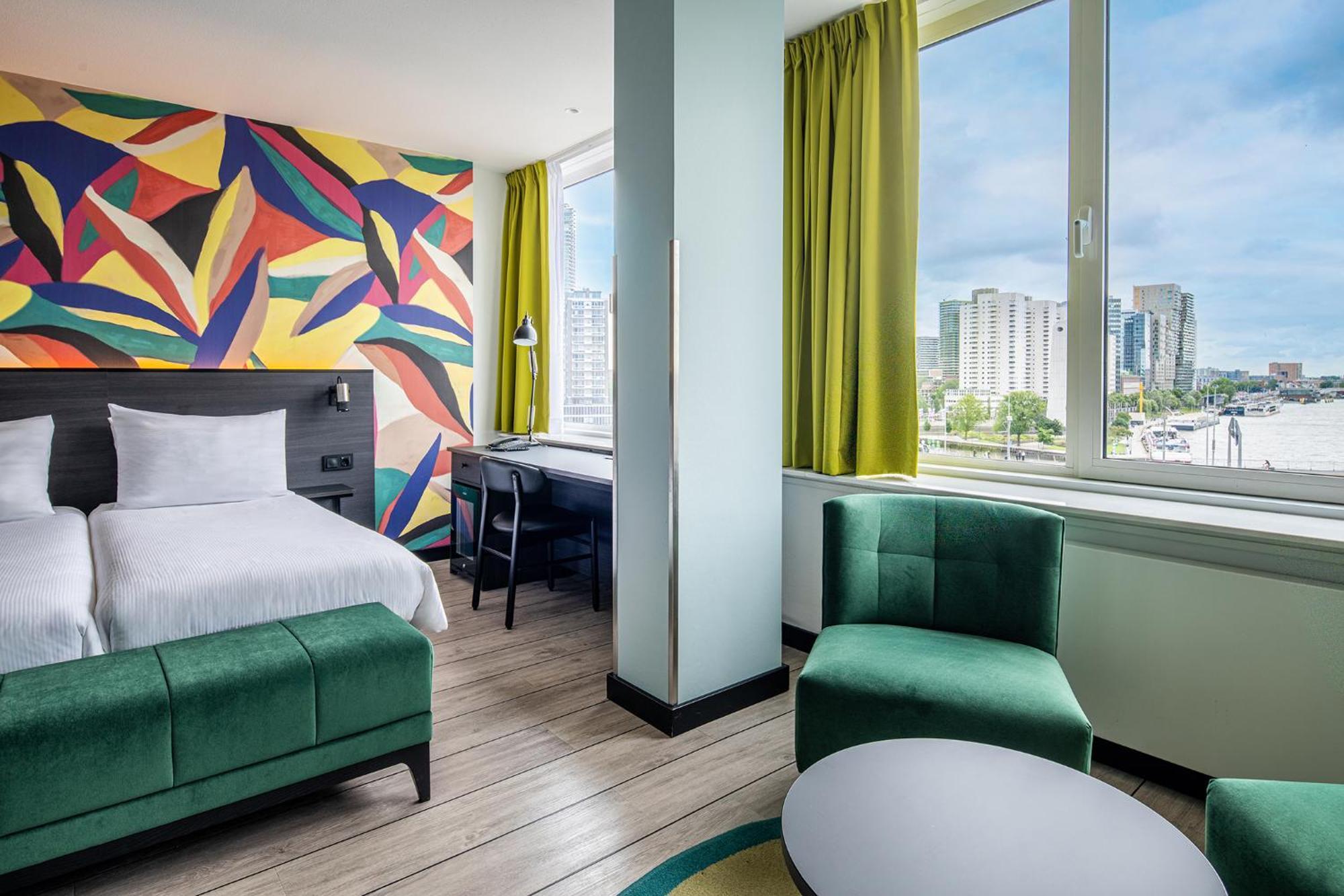 Thon Hotel Rotterdam City Centre Eksteriør billede