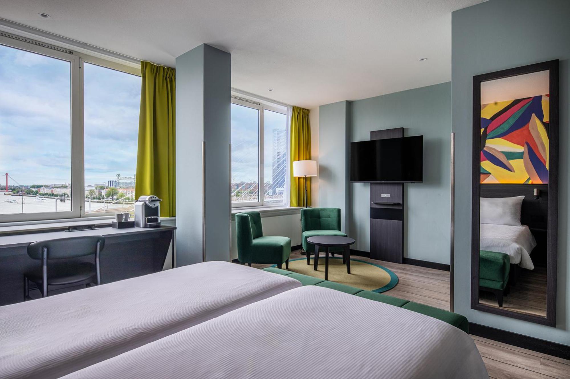 Thon Hotel Rotterdam City Centre Eksteriør billede
