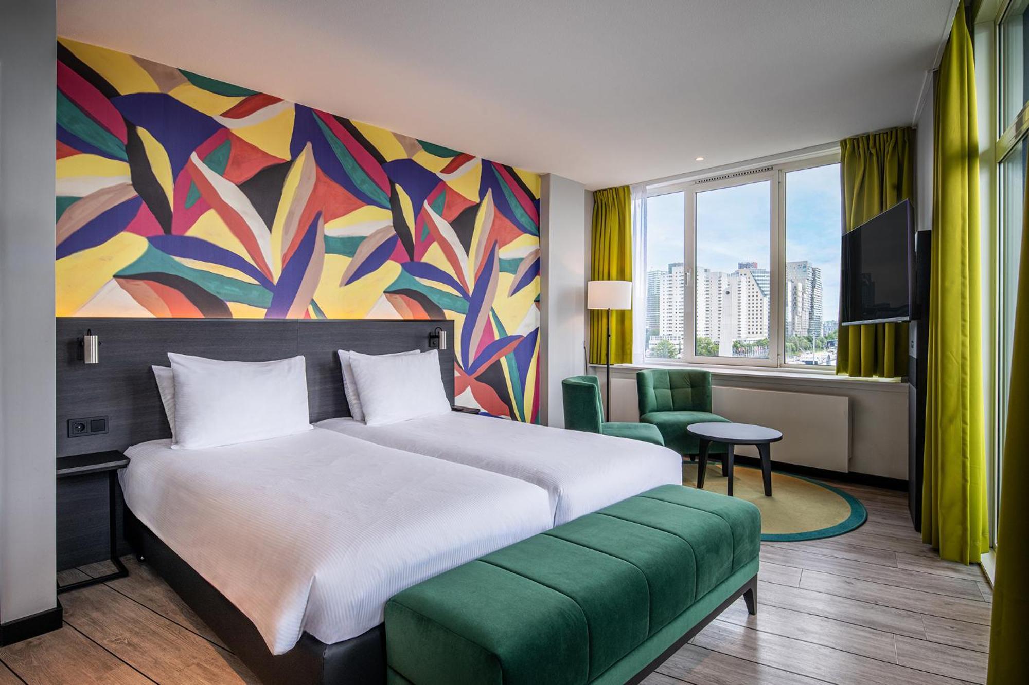 Thon Hotel Rotterdam City Centre Eksteriør billede