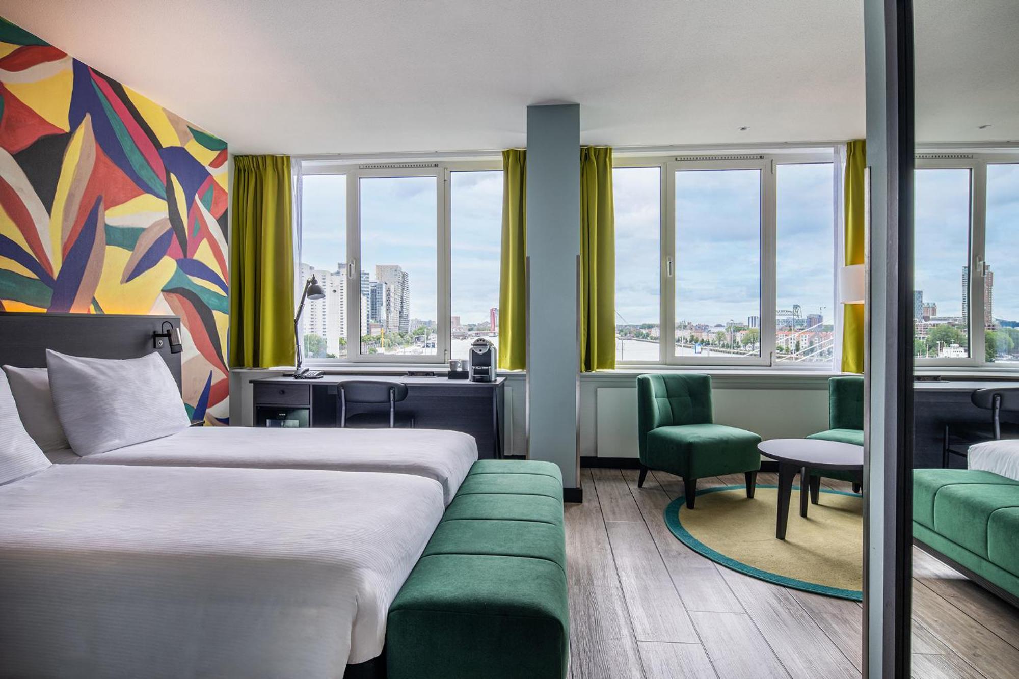 Thon Hotel Rotterdam City Centre Eksteriør billede