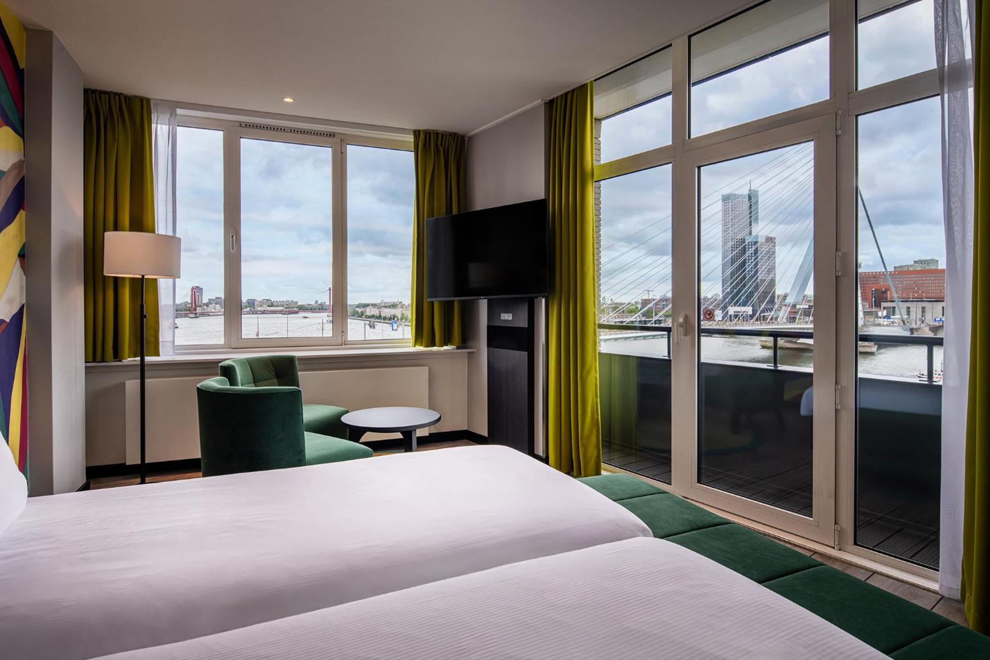 Thon Hotel Rotterdam City Centre Eksteriør billede