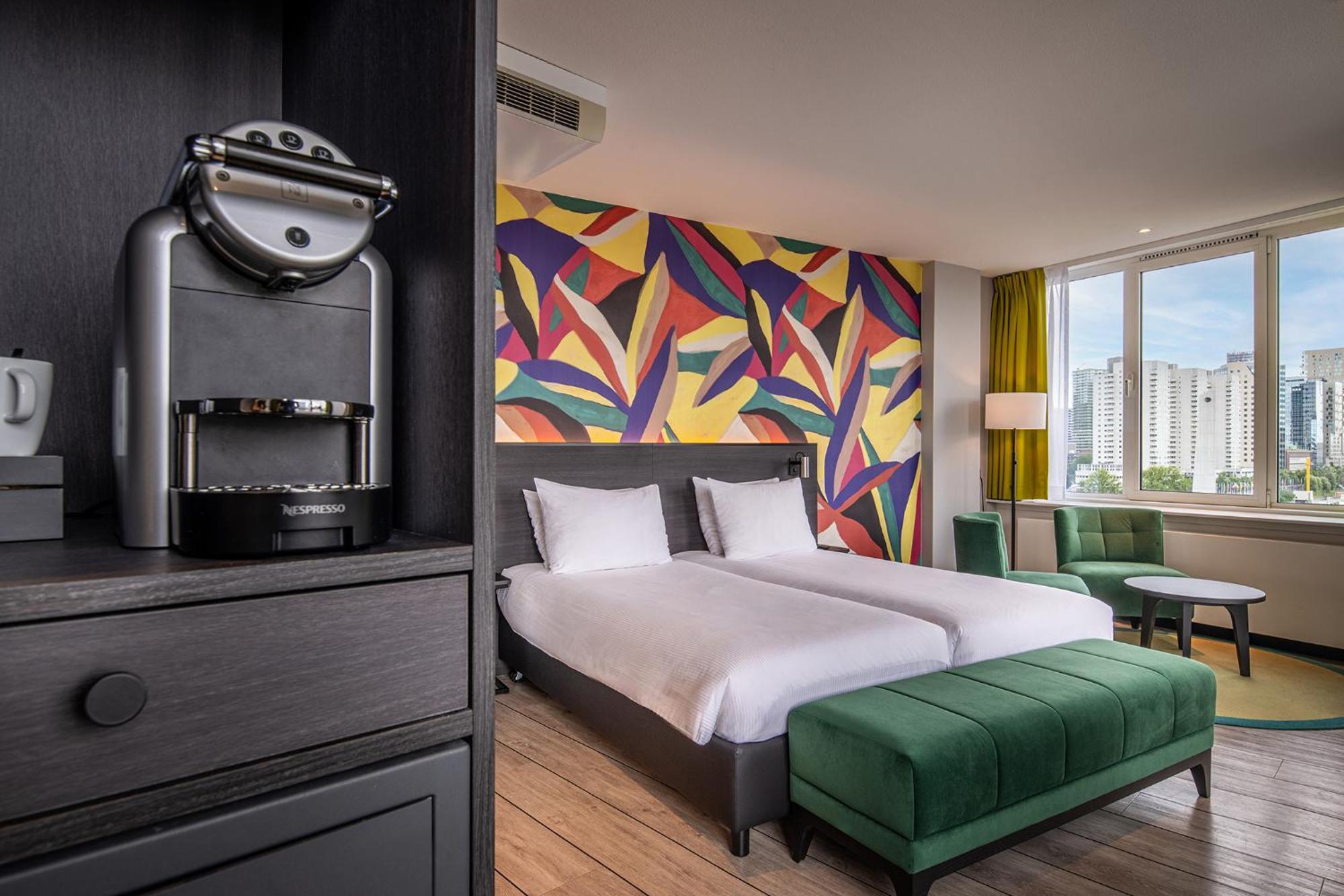Thon Hotel Rotterdam City Centre Eksteriør billede