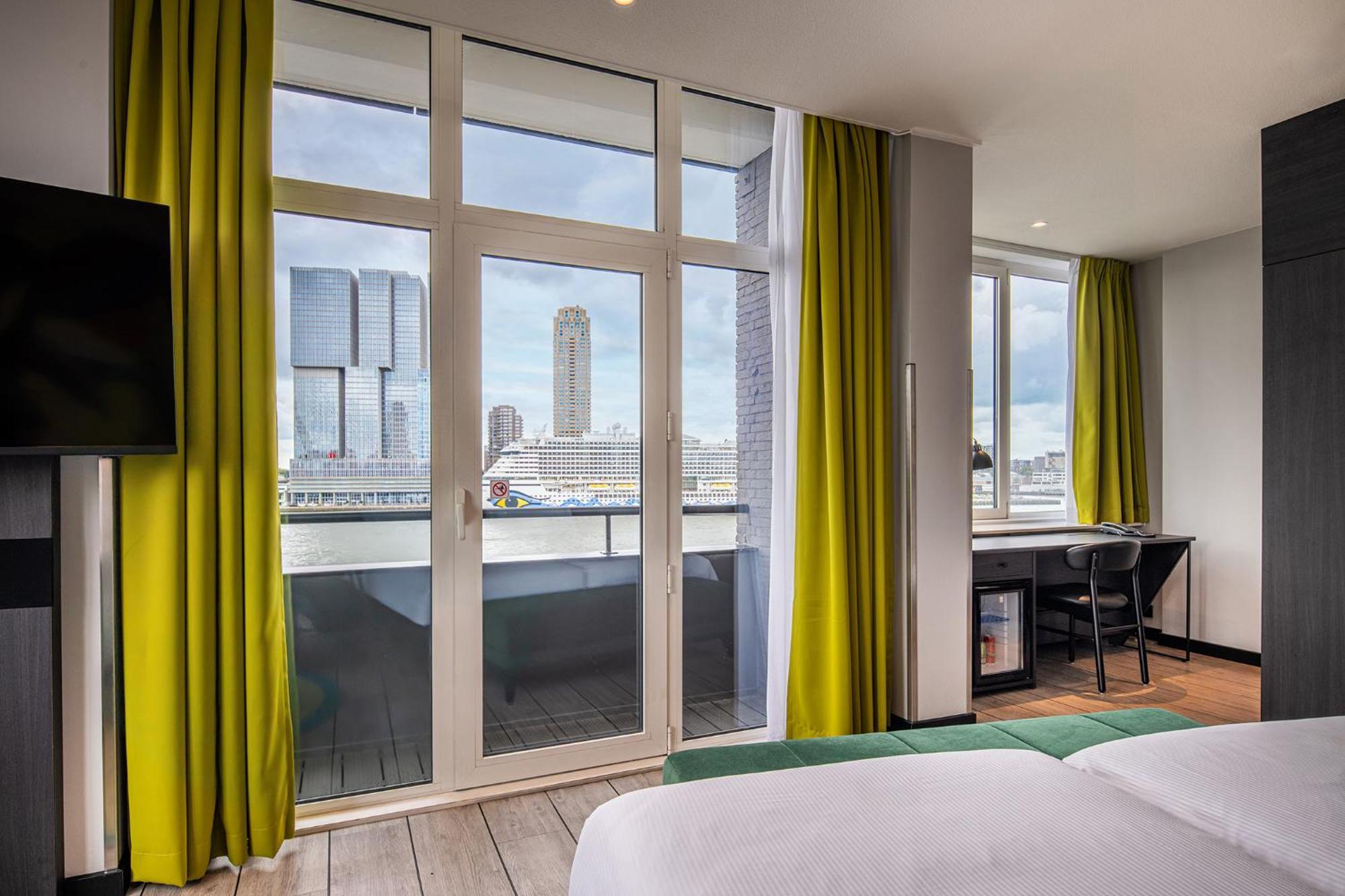 Thon Hotel Rotterdam City Centre Eksteriør billede
