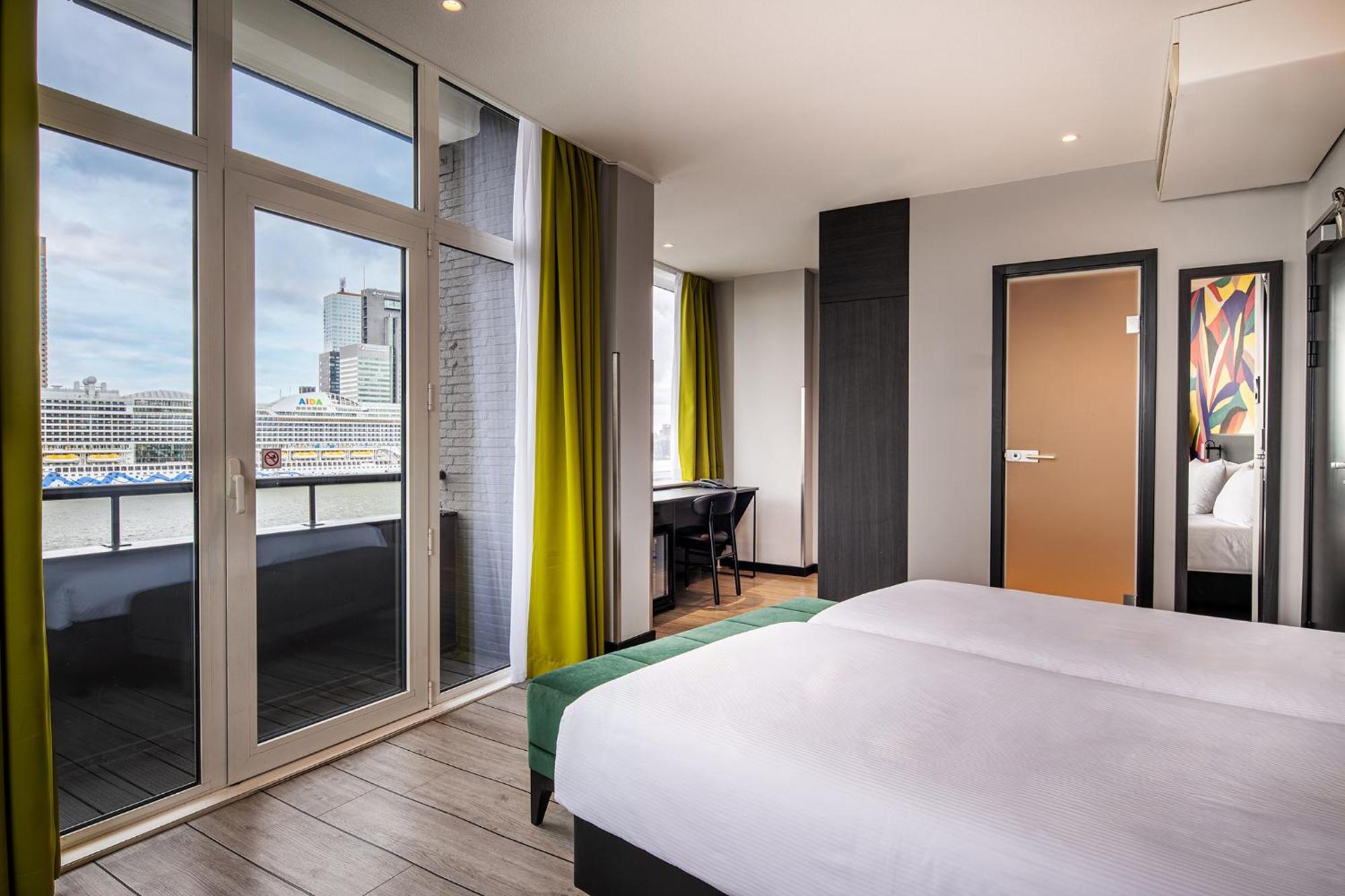 Thon Hotel Rotterdam City Centre Eksteriør billede