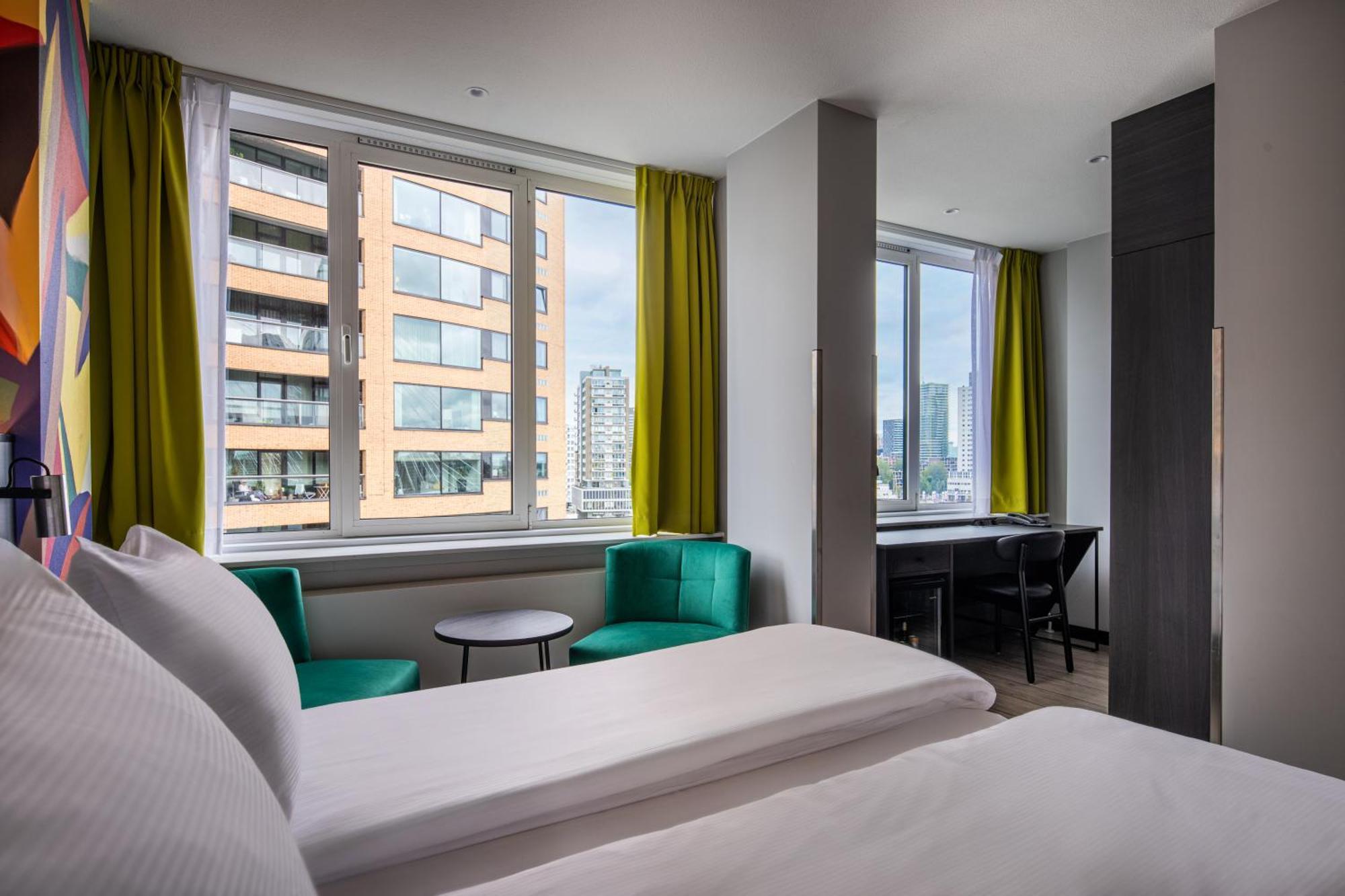 Thon Hotel Rotterdam City Centre Eksteriør billede