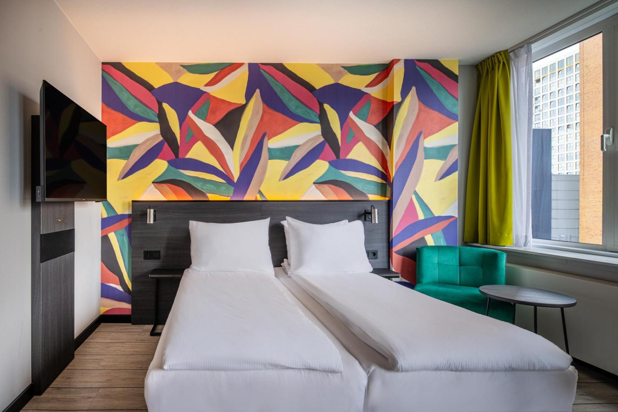 Thon Hotel Rotterdam City Centre Eksteriør billede