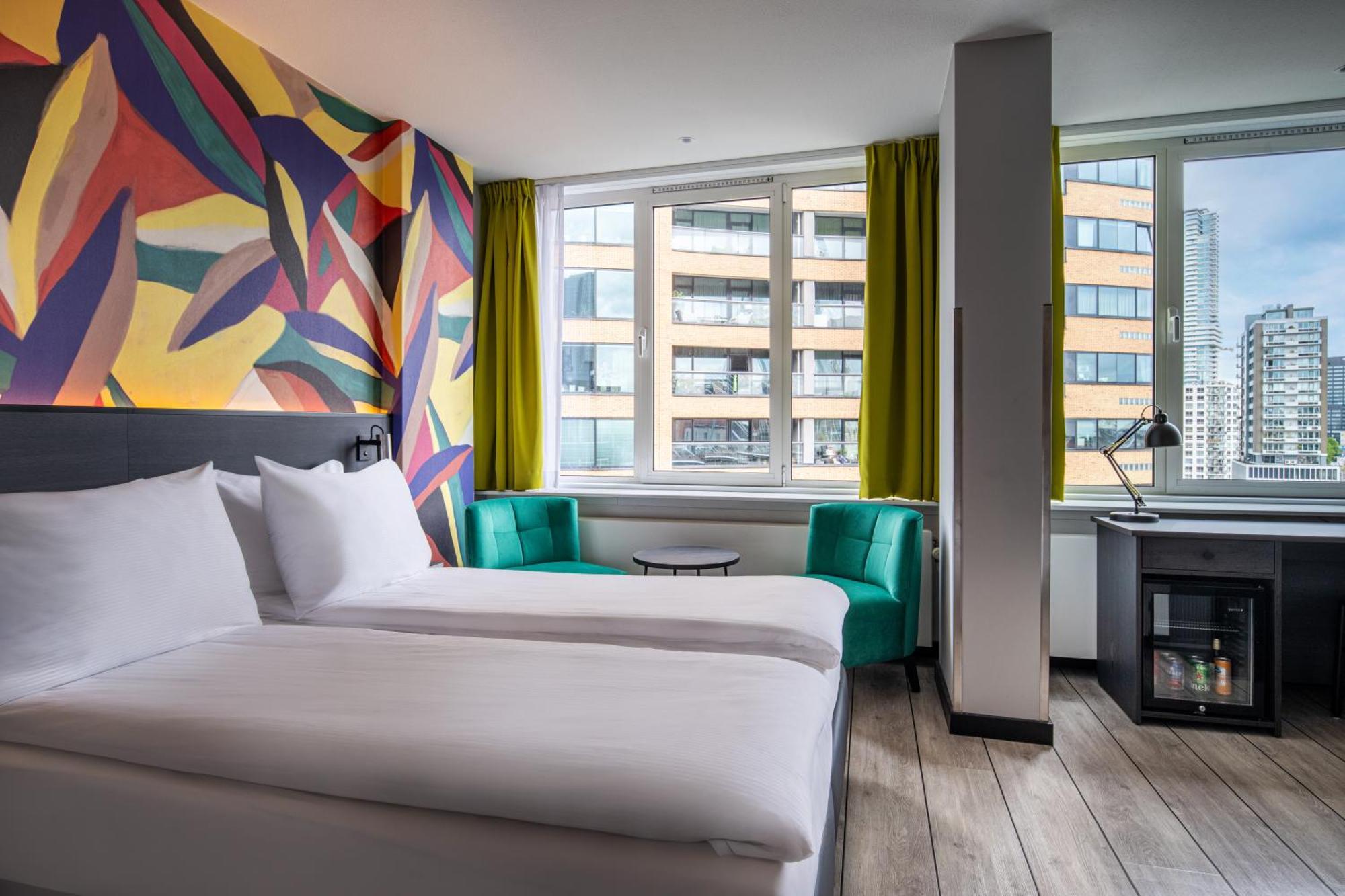 Thon Hotel Rotterdam City Centre Eksteriør billede