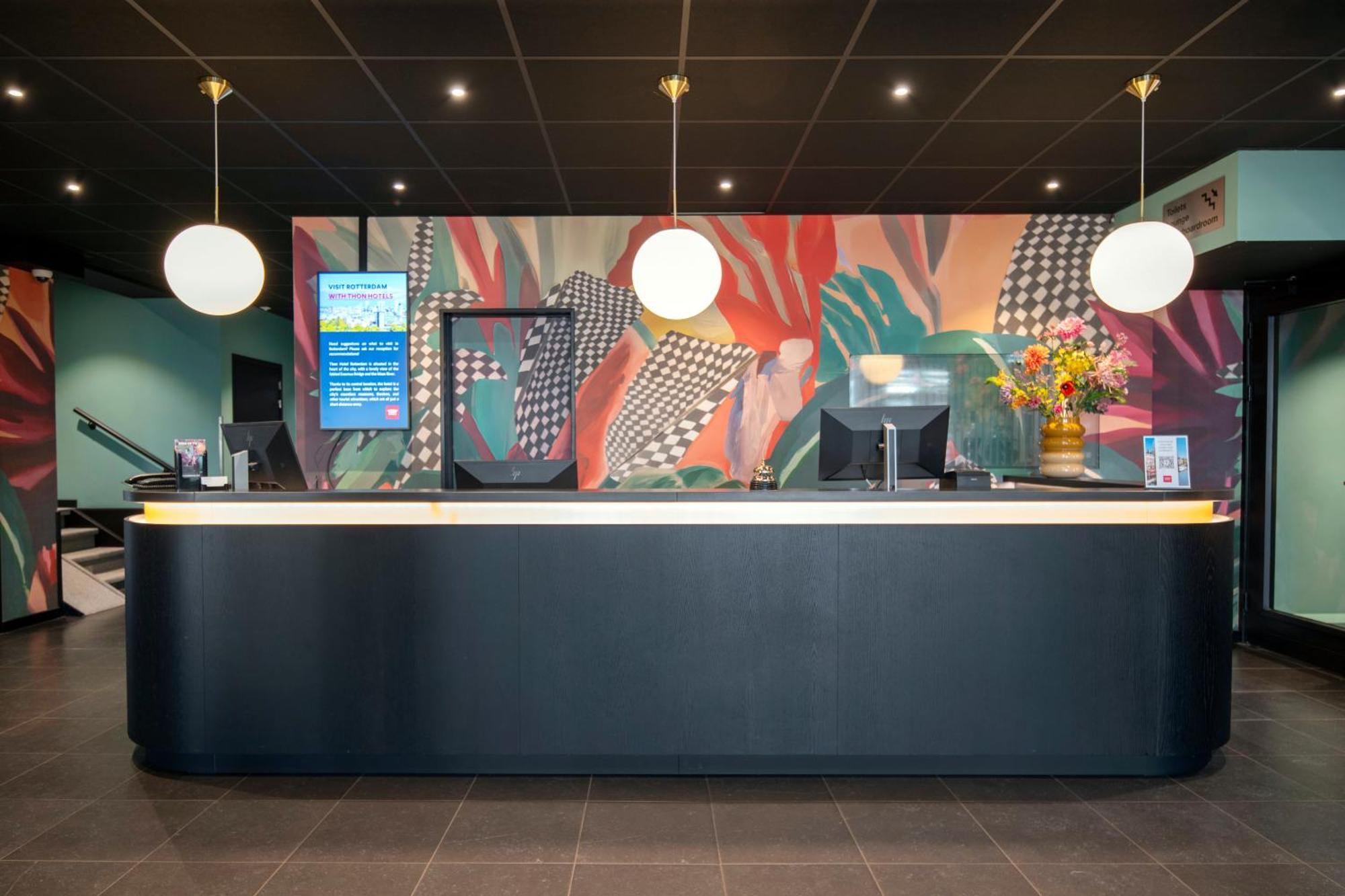 Thon Hotel Rotterdam City Centre Eksteriør billede