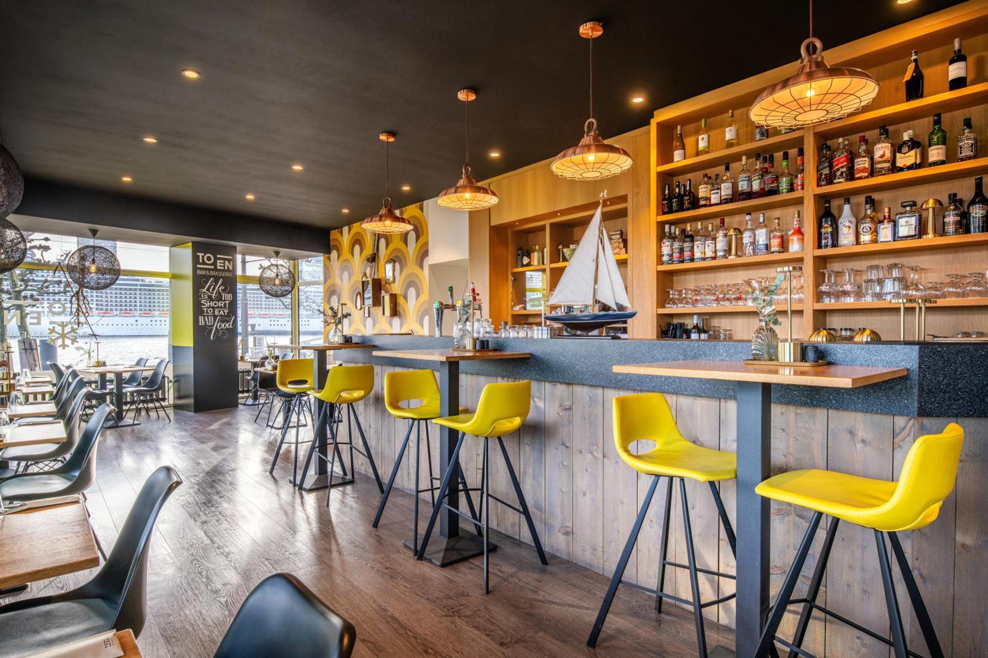 Thon Hotel Rotterdam City Centre Eksteriør billede