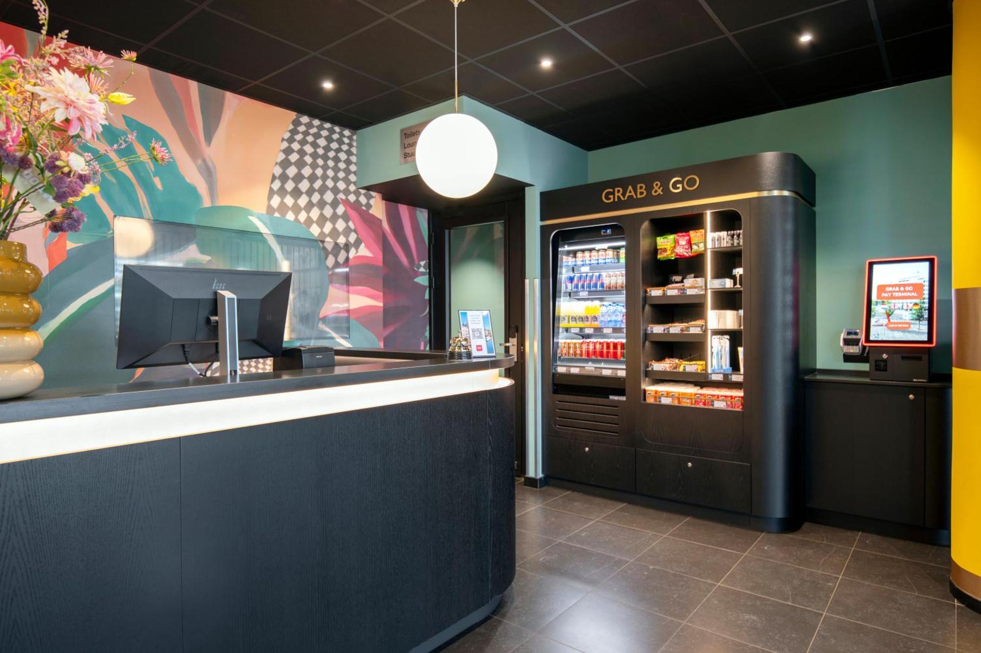 Thon Hotel Rotterdam City Centre Eksteriør billede