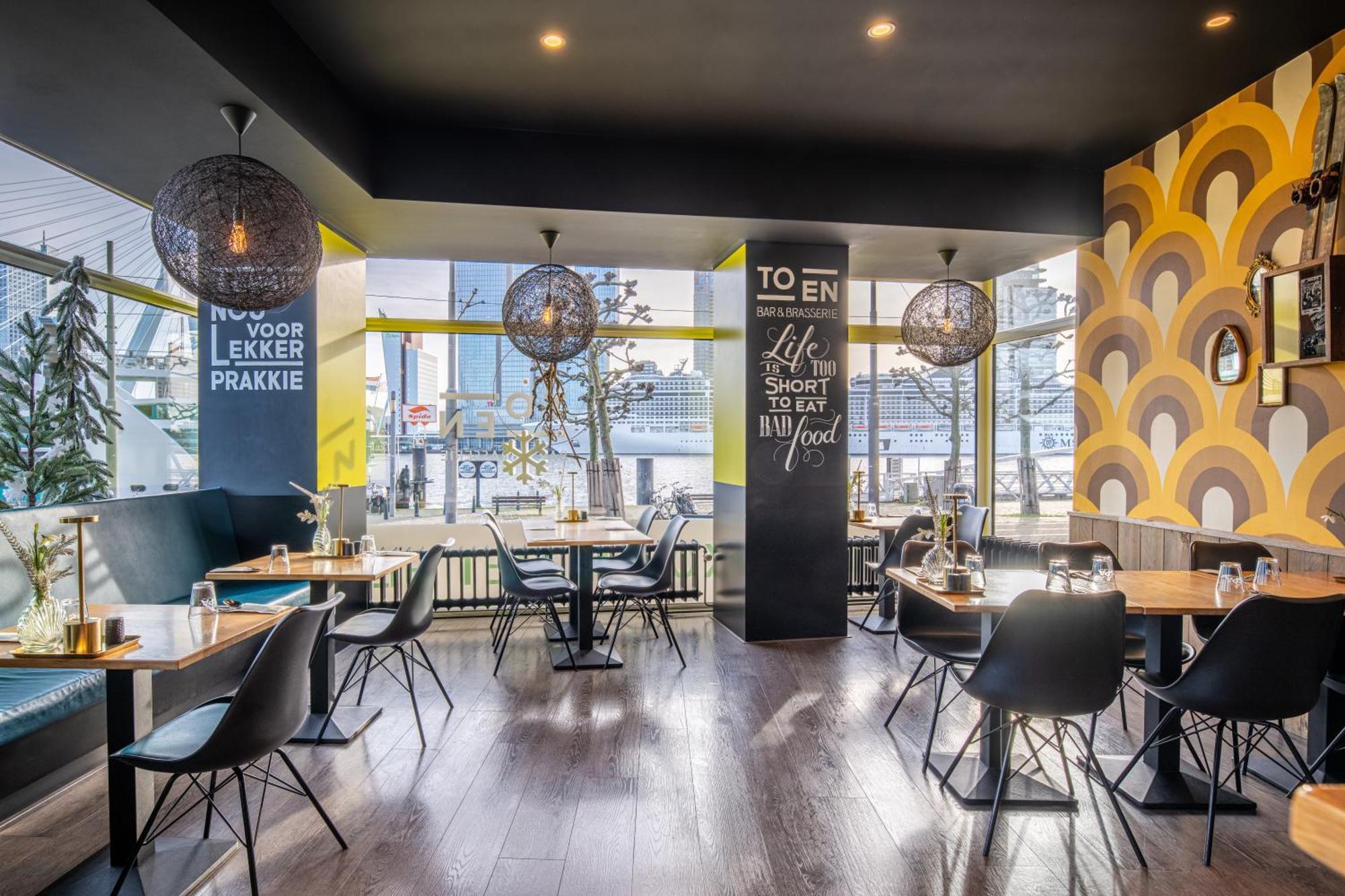 Thon Hotel Rotterdam City Centre Eksteriør billede