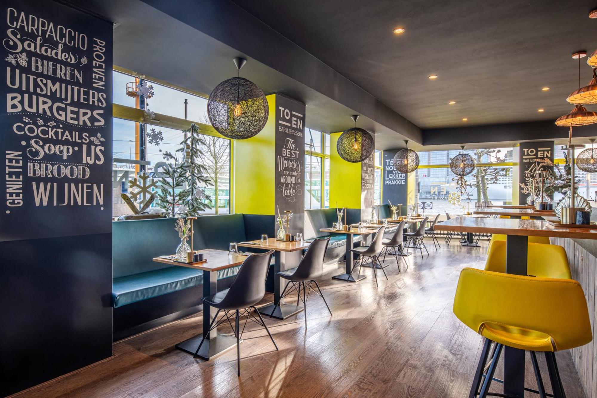 Thon Hotel Rotterdam City Centre Eksteriør billede