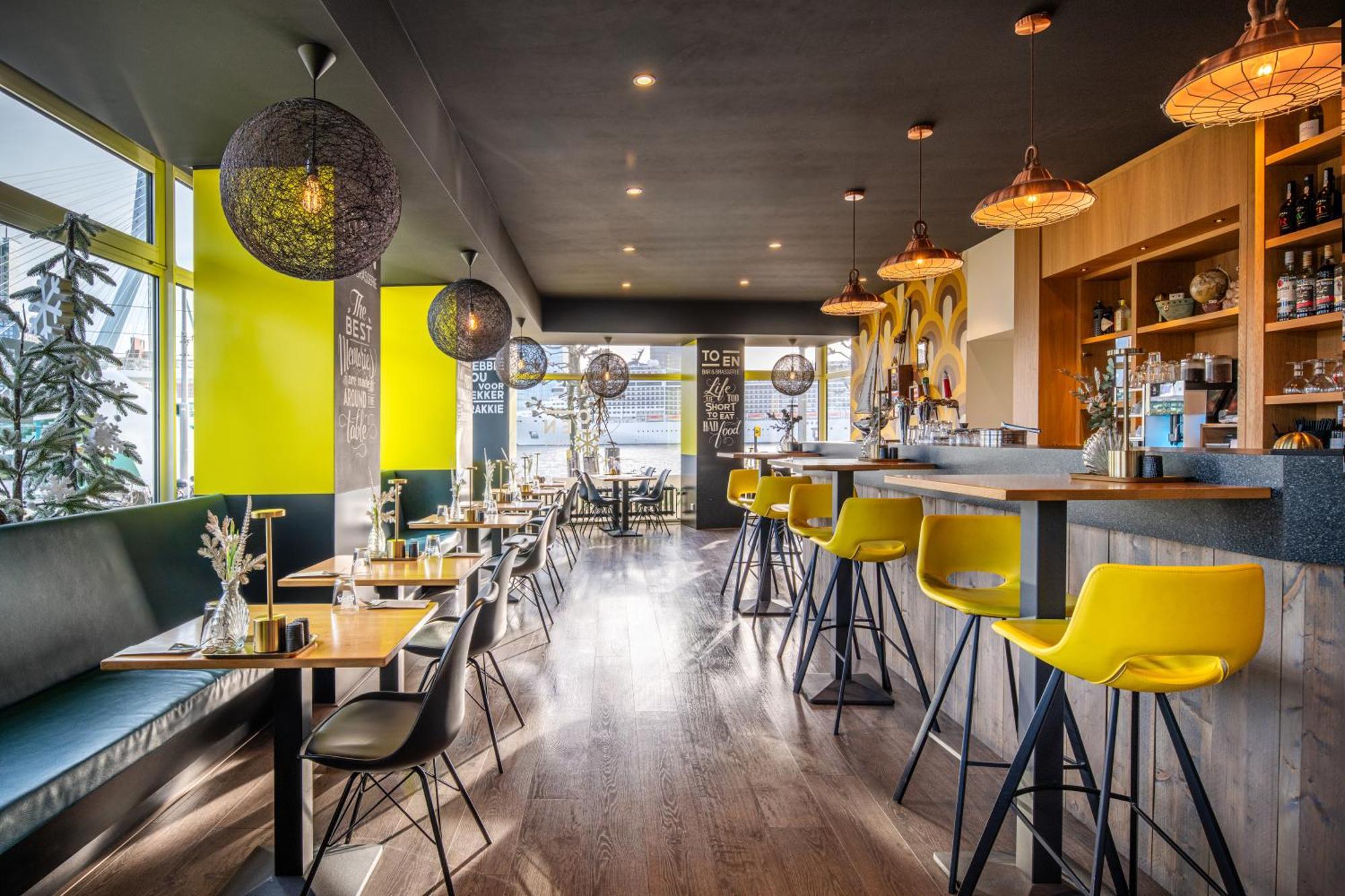 Thon Hotel Rotterdam City Centre Eksteriør billede