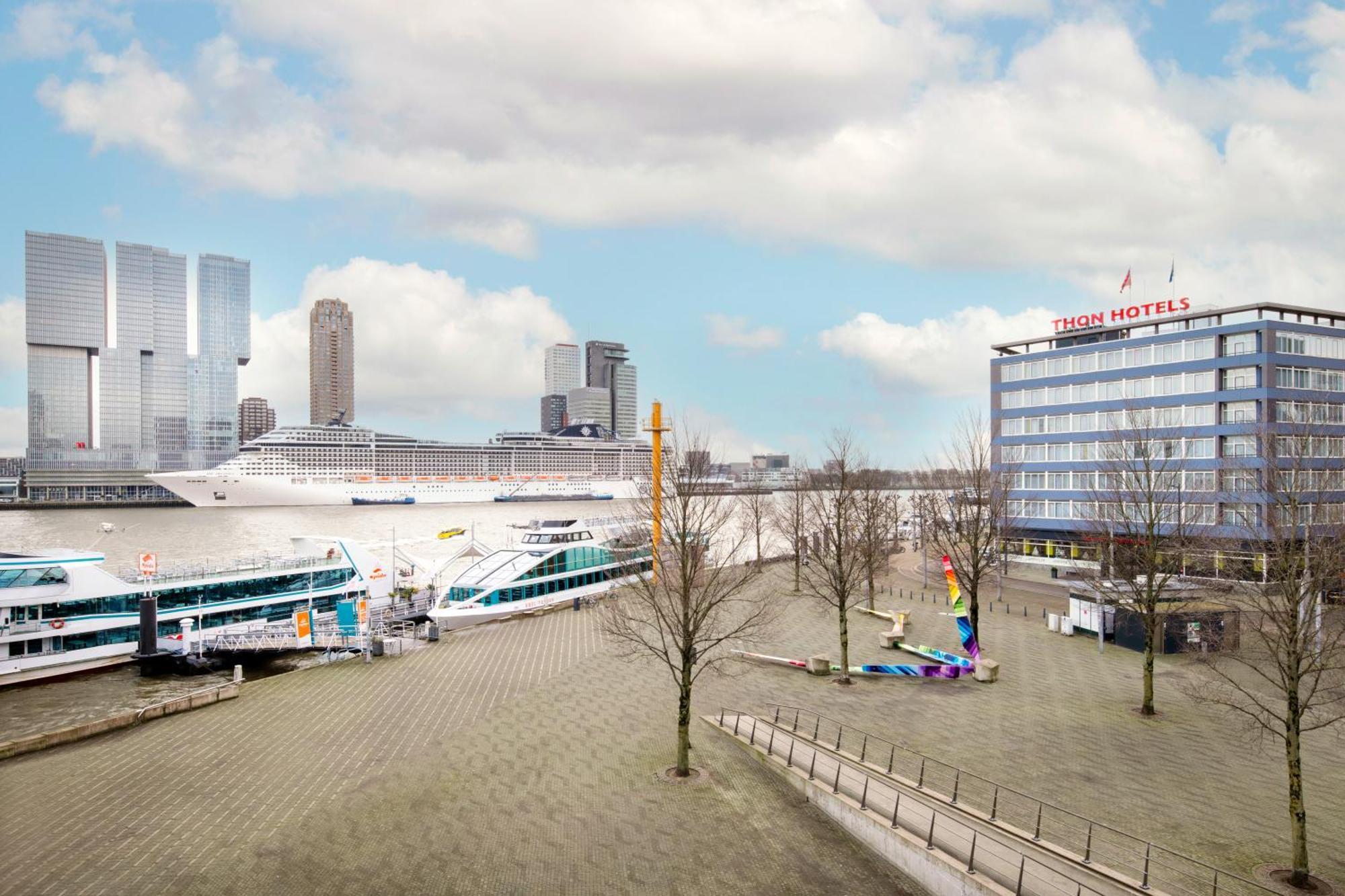 Thon Hotel Rotterdam City Centre Eksteriør billede