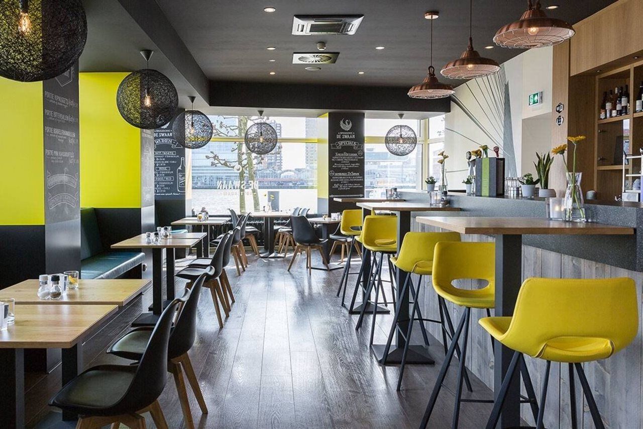 Thon Hotel Rotterdam City Centre Eksteriør billede